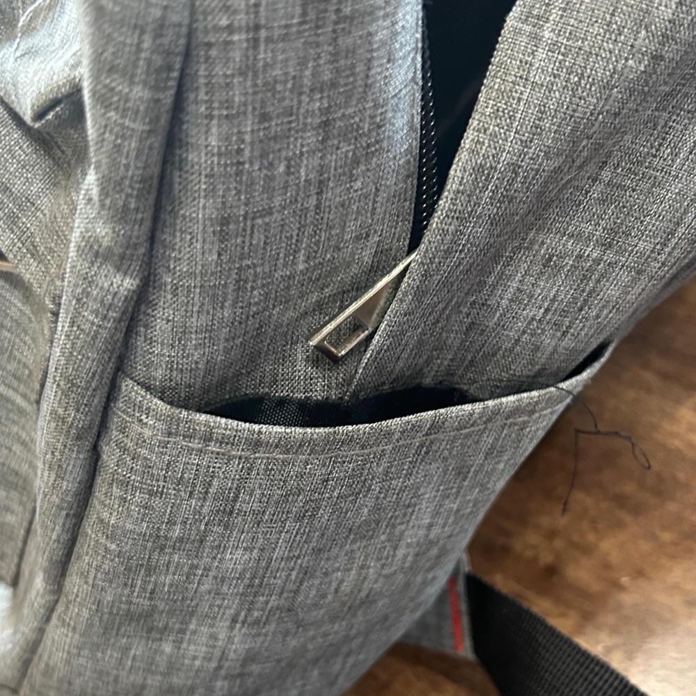 Kimes Ranch Gray Backpack - Picture 9 of 9